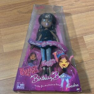 Bratz Birthday Bash Doll - Blue Outfit